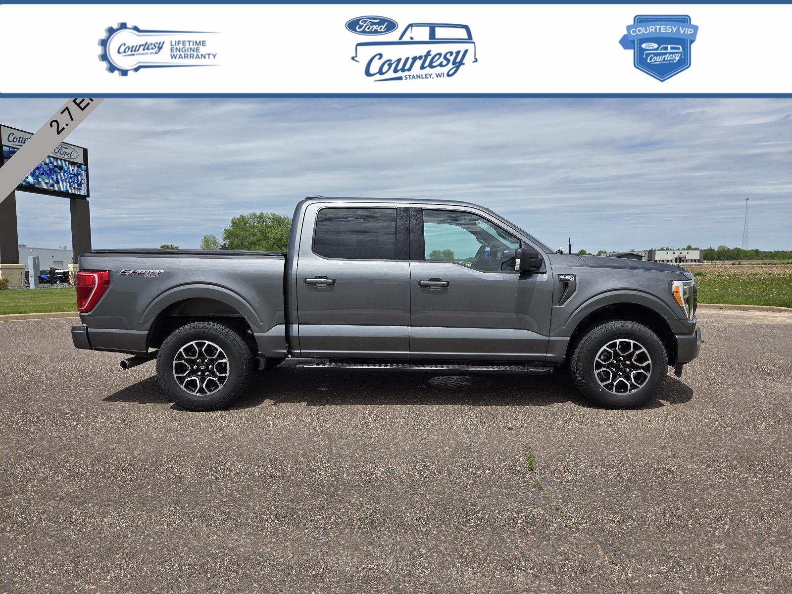 2023 Ford F-150 XLT SuperCrew 4WD