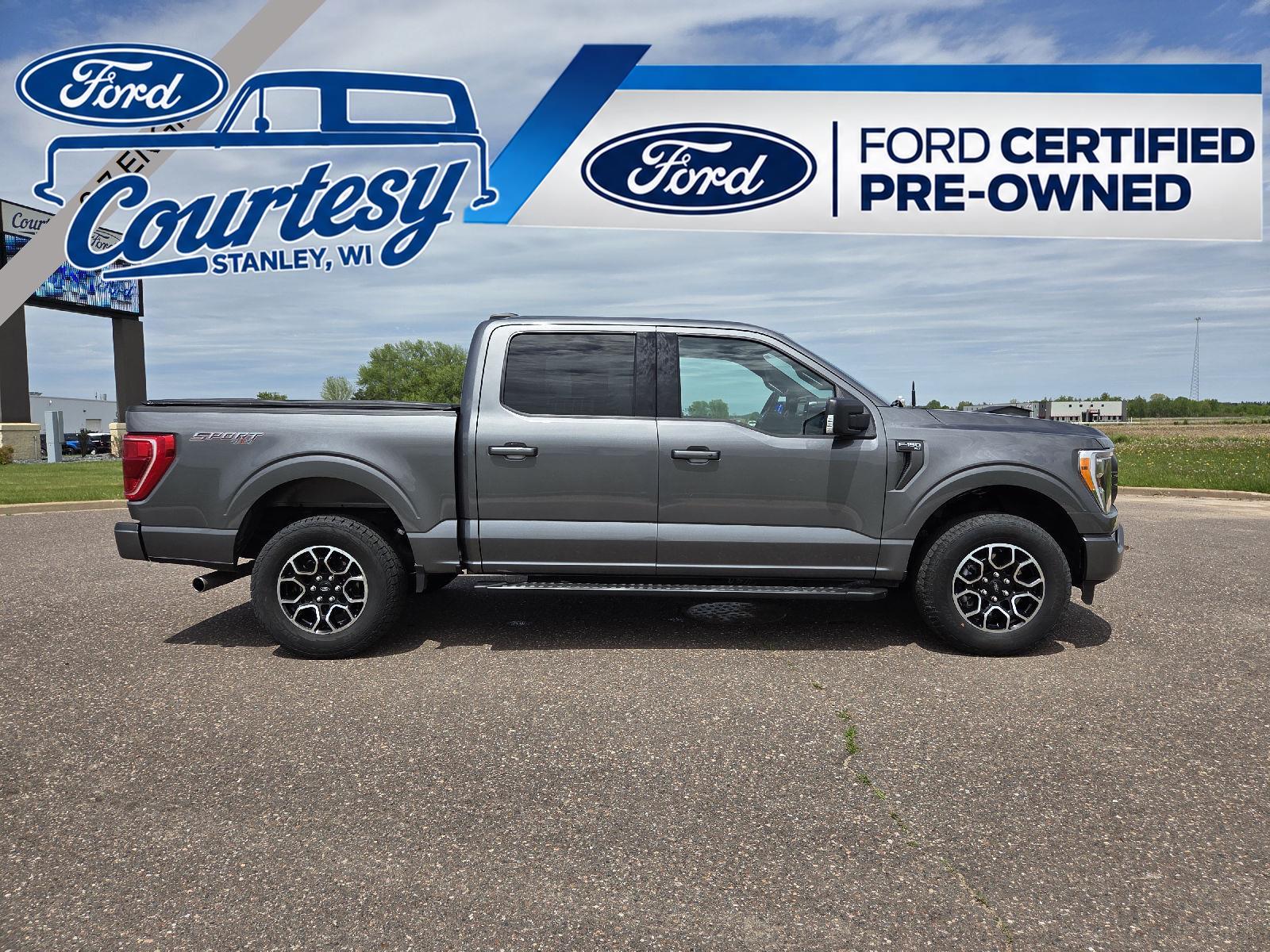  2023 Ford F-150 XLT SuperCrew 4WD   