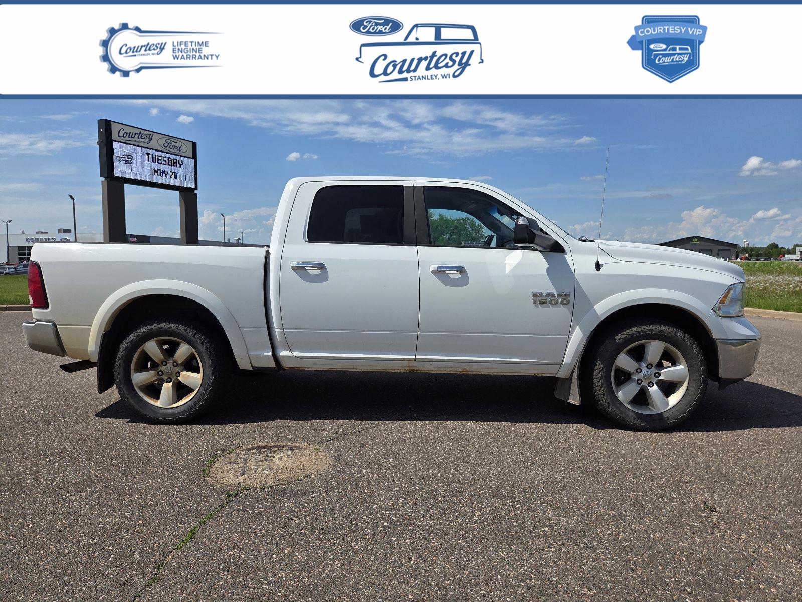2014 RAM 1500 Outdoorsman Crew Cab 4WD