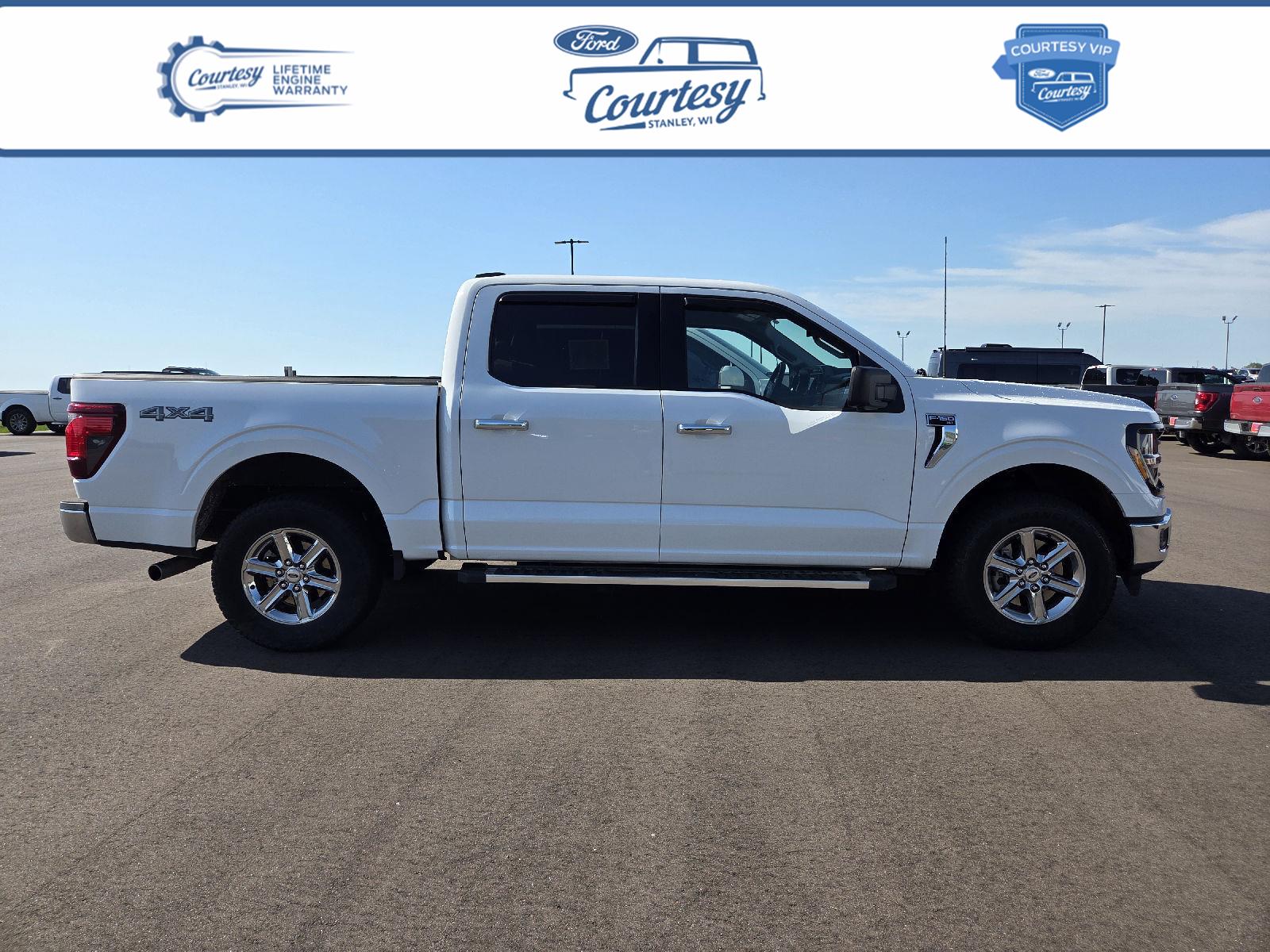 2024 Ford F-150 XLT SuperCrew 4WD