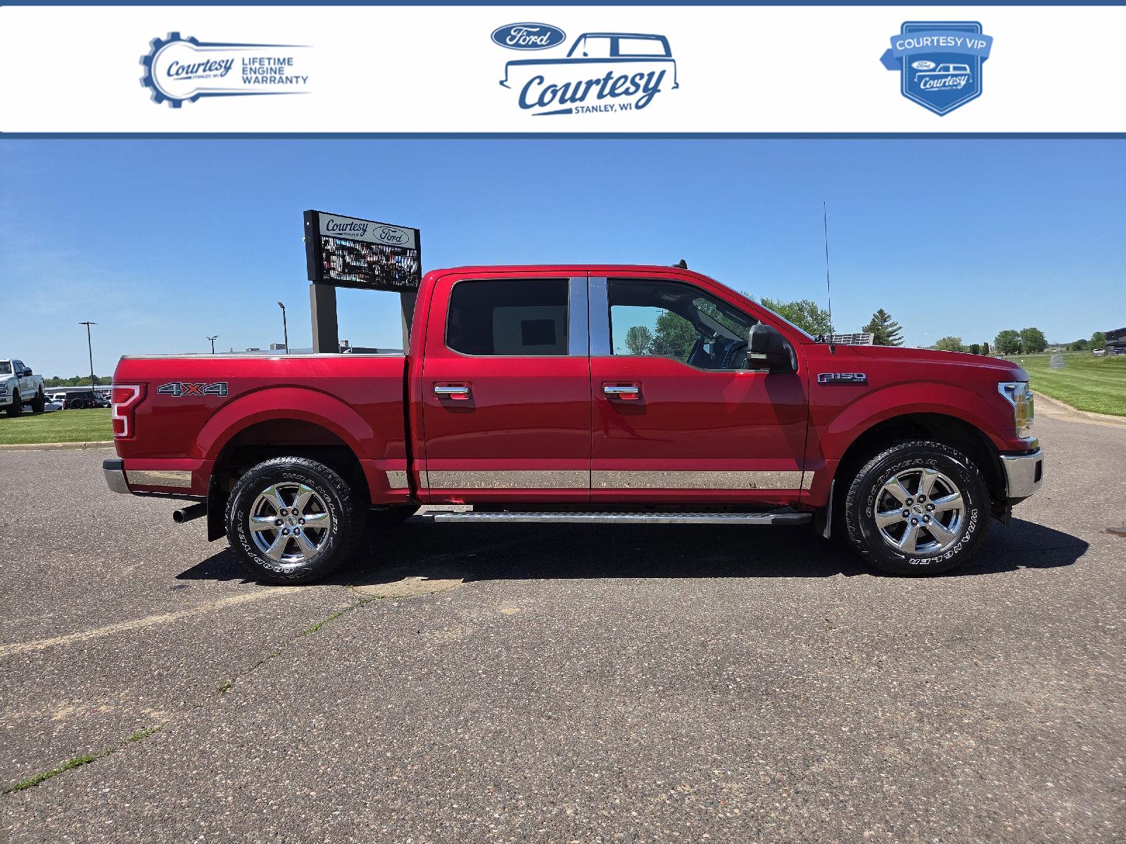 2020 Ford F-150 XLT SuperCrew 4WD
