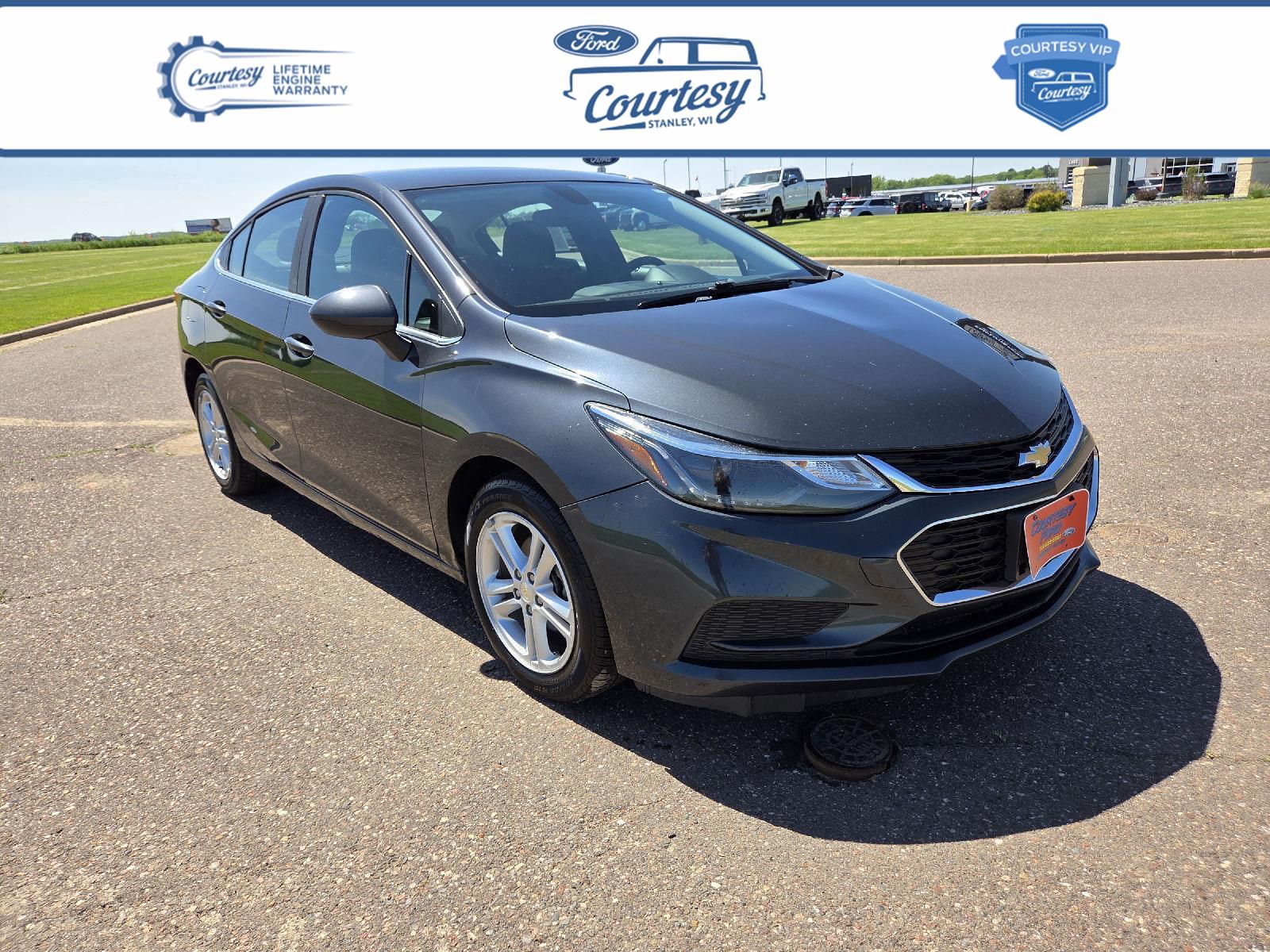 2017 Chevrolet Cruze LT Sedan FWD