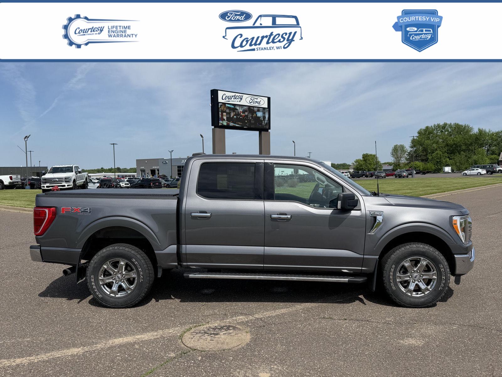 2021 Ford F-150 XLT SuperCrew 4WD