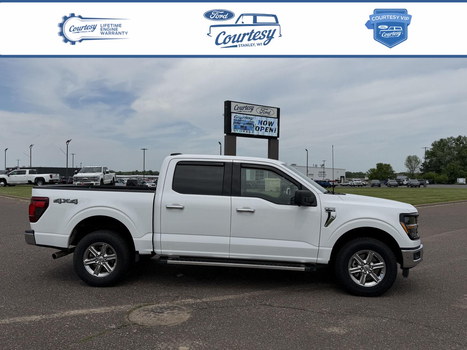 2024 Ford F-150 XLT SuperCrew 4WD