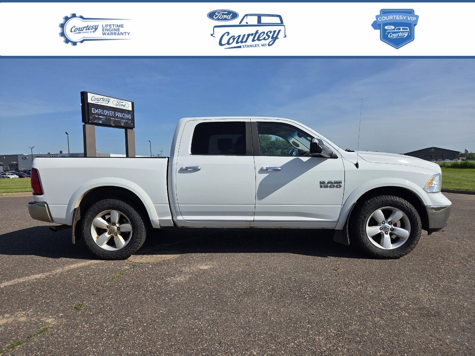 2014 RAM 1500 Outdoorsman Crew Cab 4WD