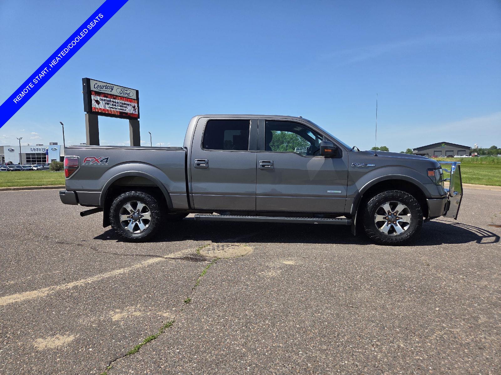  2014 Ford F-150 FX4 SuperCrew 4WD   