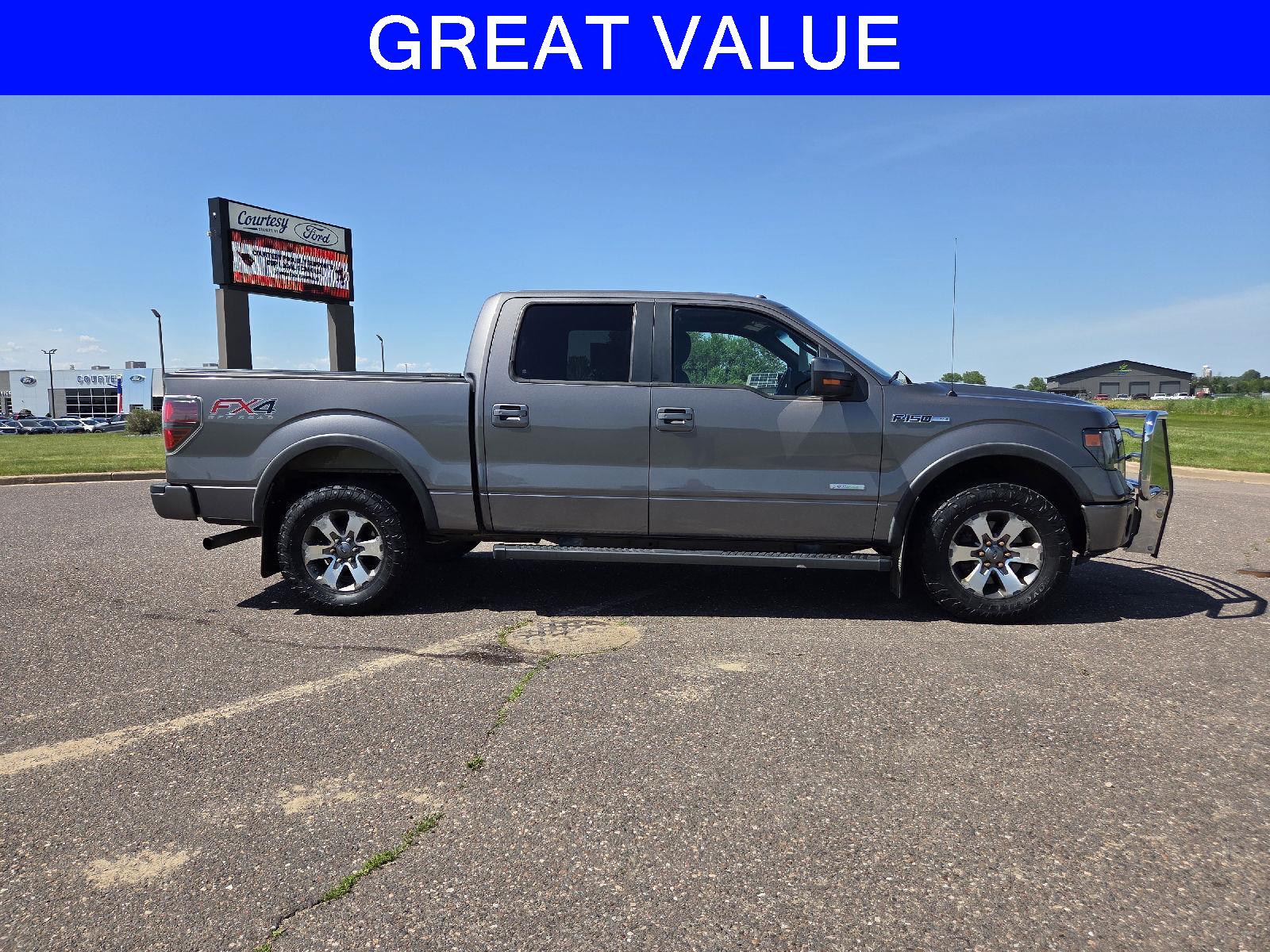 2014 Ford F-150 Gris (Sterling Gray Metallic) Camioneta Todo terreno 6 velocidades Automática