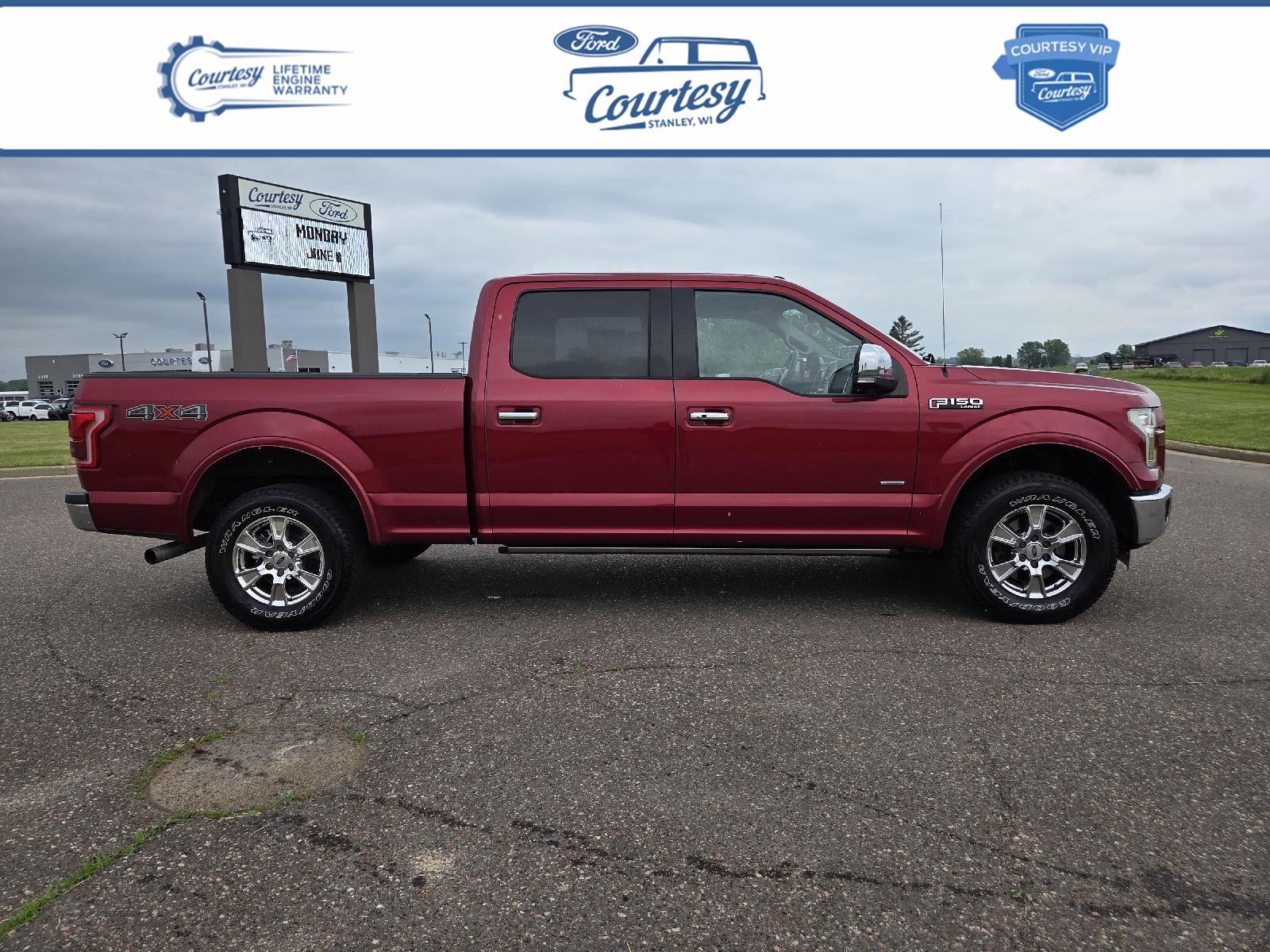2016 Ford F-150 Lariat SuperCrew LB 4WD