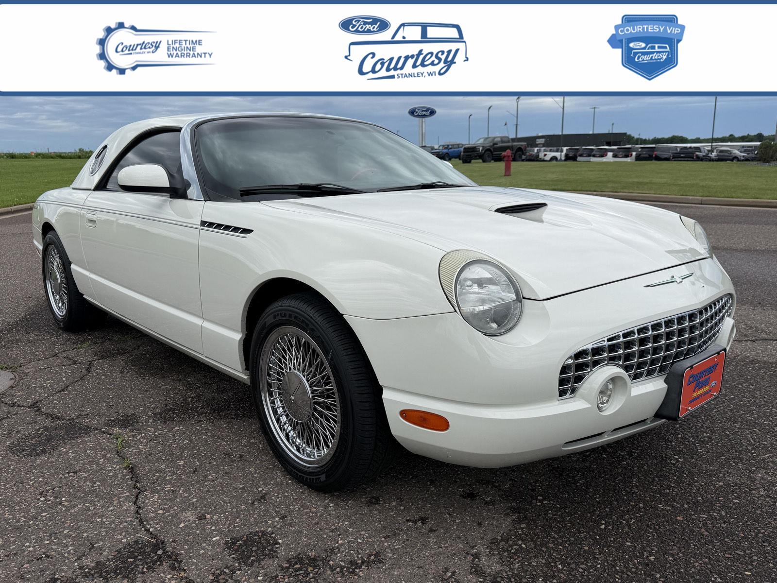 2002 Ford Thunderbird Deluxe RWD
