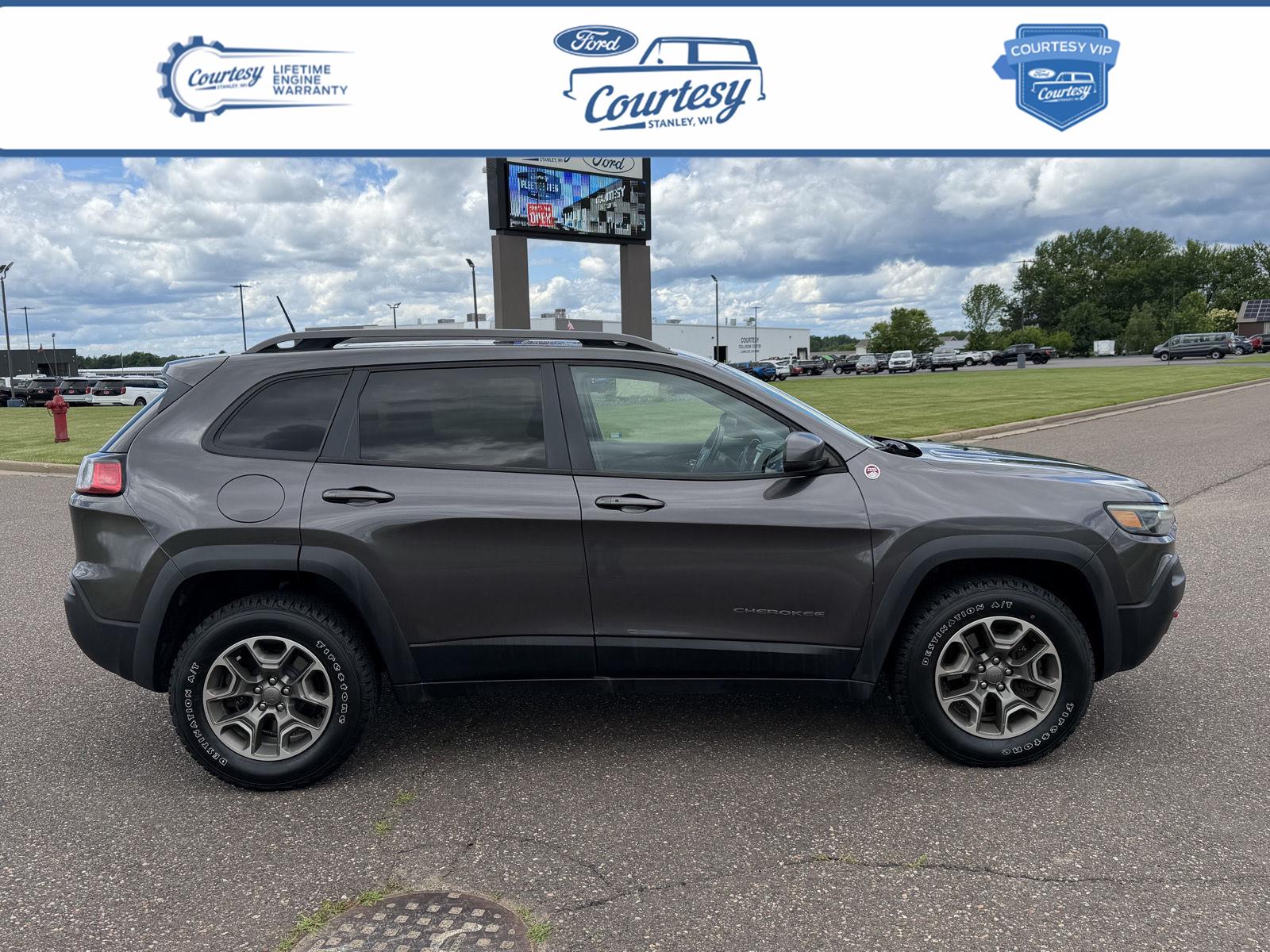 2020 Jeep Cherokee Trailhawk 4WD