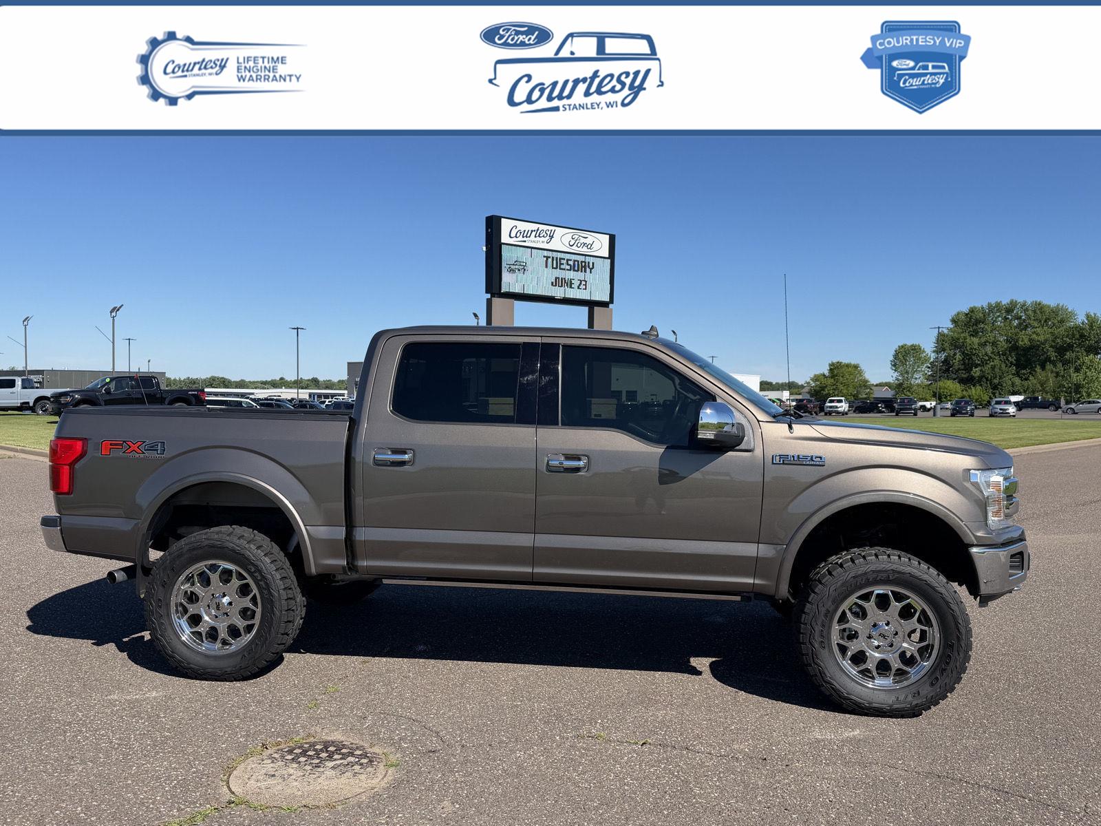  2019 Ford F-150 Pickup Truck Four-Wheel Drive Automatic