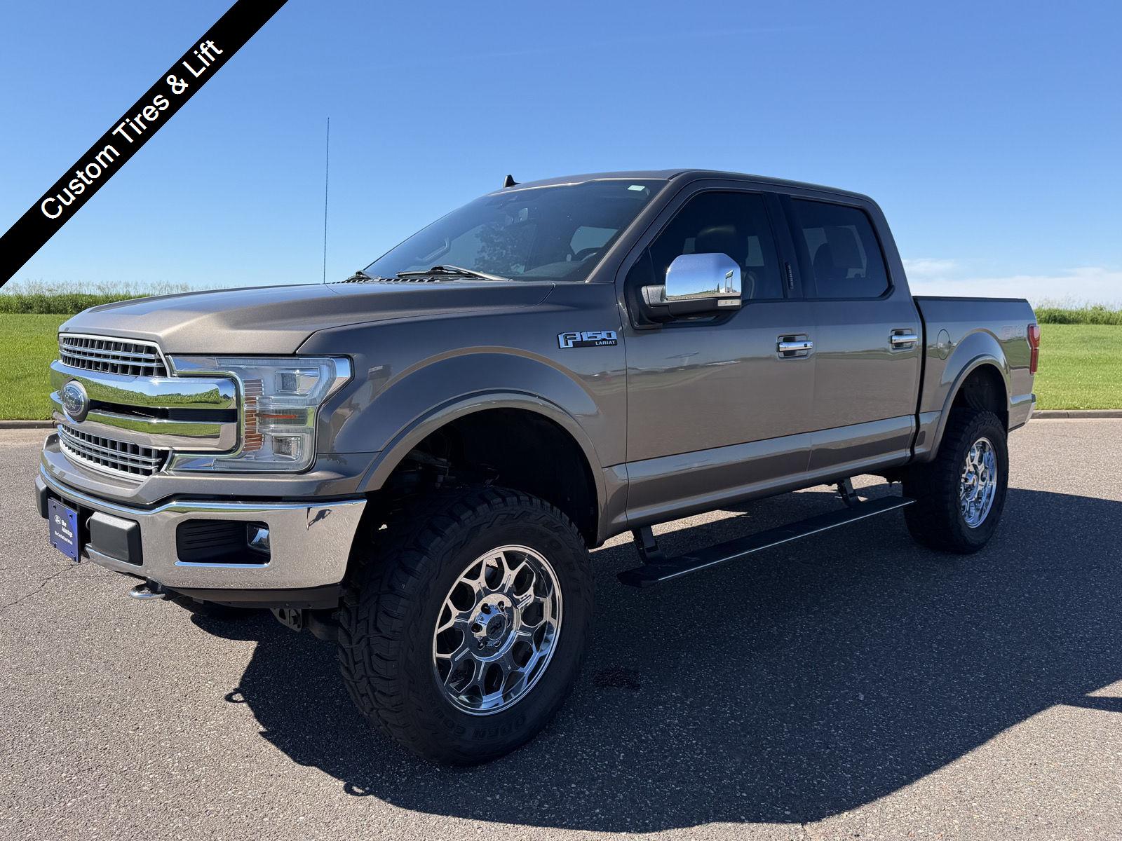 2019 Ford F-150 Pickup Truck Four-Wheel Drive Automatic