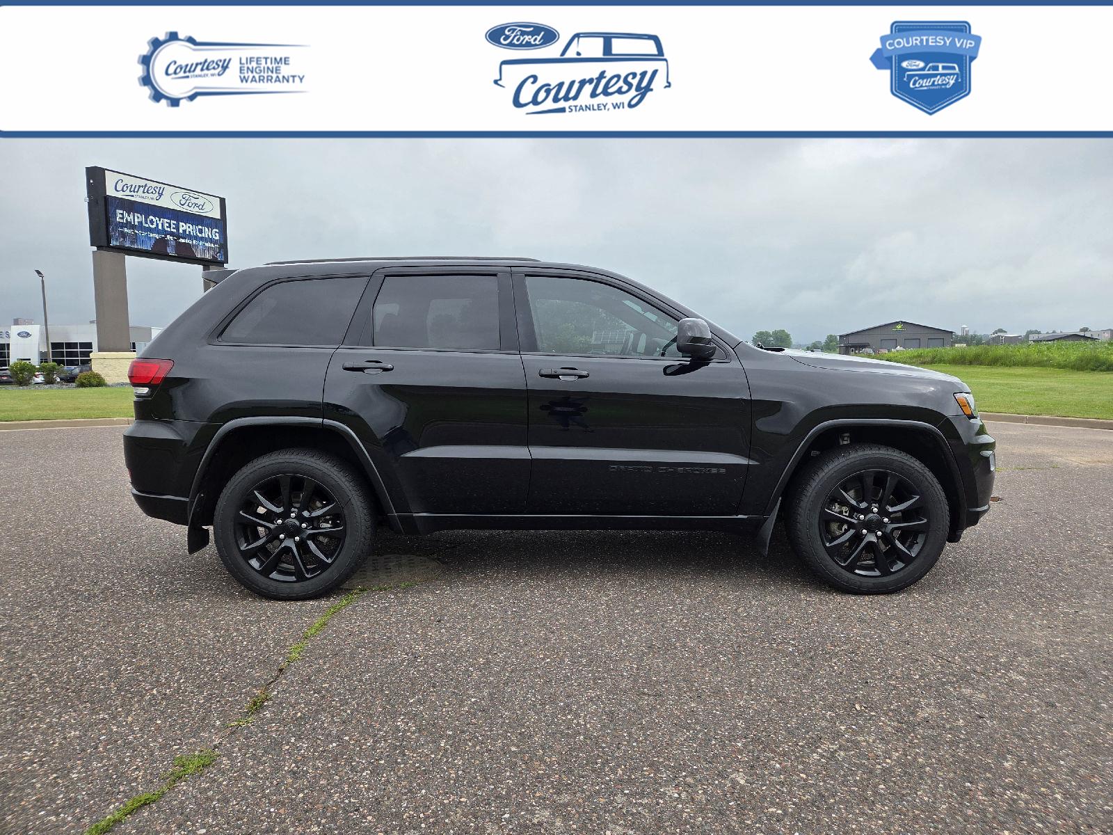 Diamond Black Crystal Pearlcoat 2021 Jeep Grand Cherokee SUV / Crossover Four-Wheel Drive 8-Speed Automatic