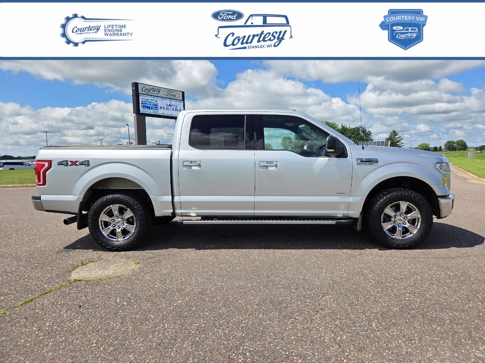 2016 Ford F-150 XLT SuperCrew 4WD