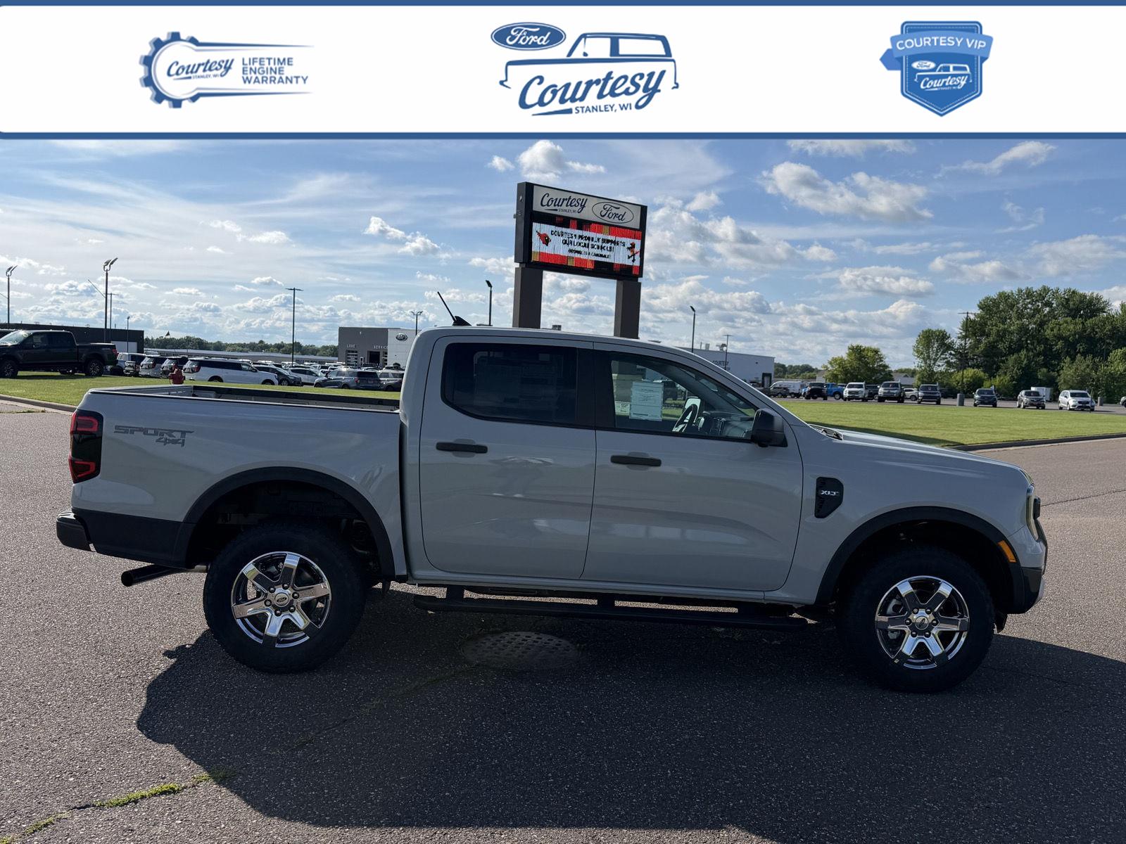 Avalanche 2026 Ford Ranger Pickup Truck Four-Wheel Drive Automatic