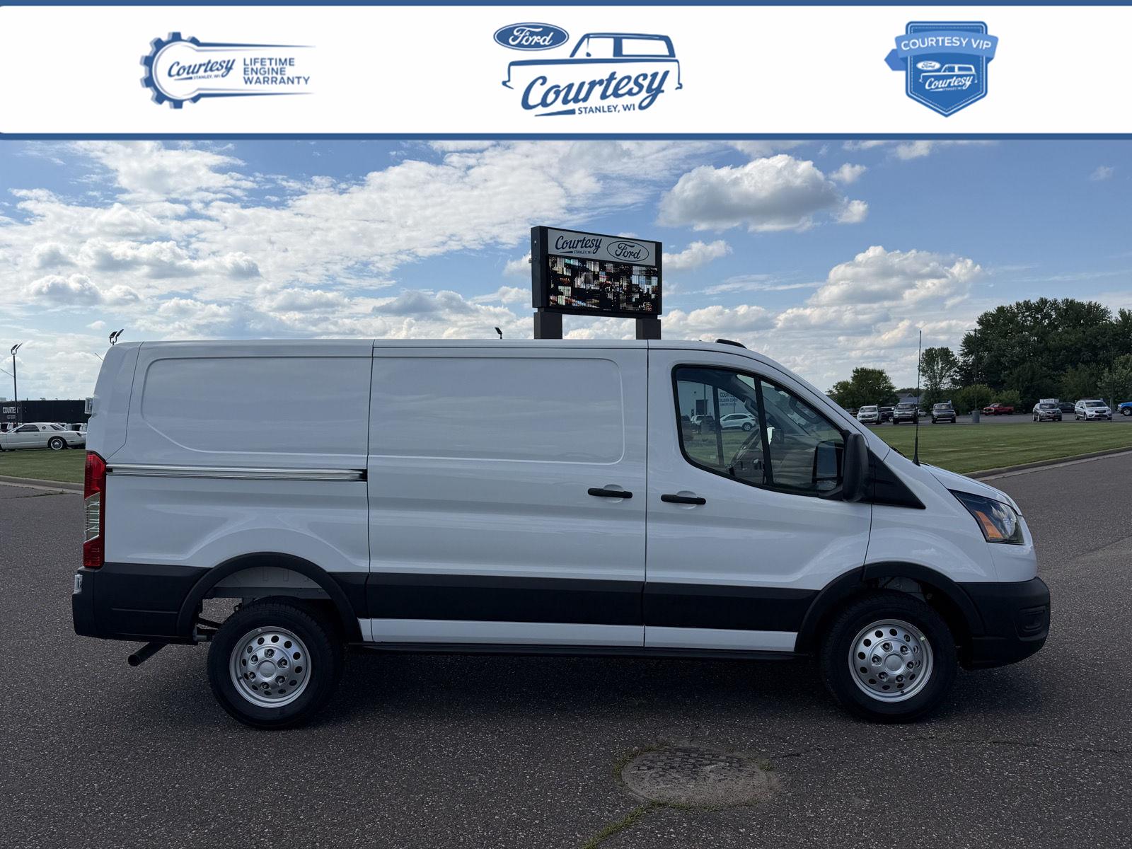 Oxford White 2026 Ford Transit Cargo Van All-Wheel Drive 