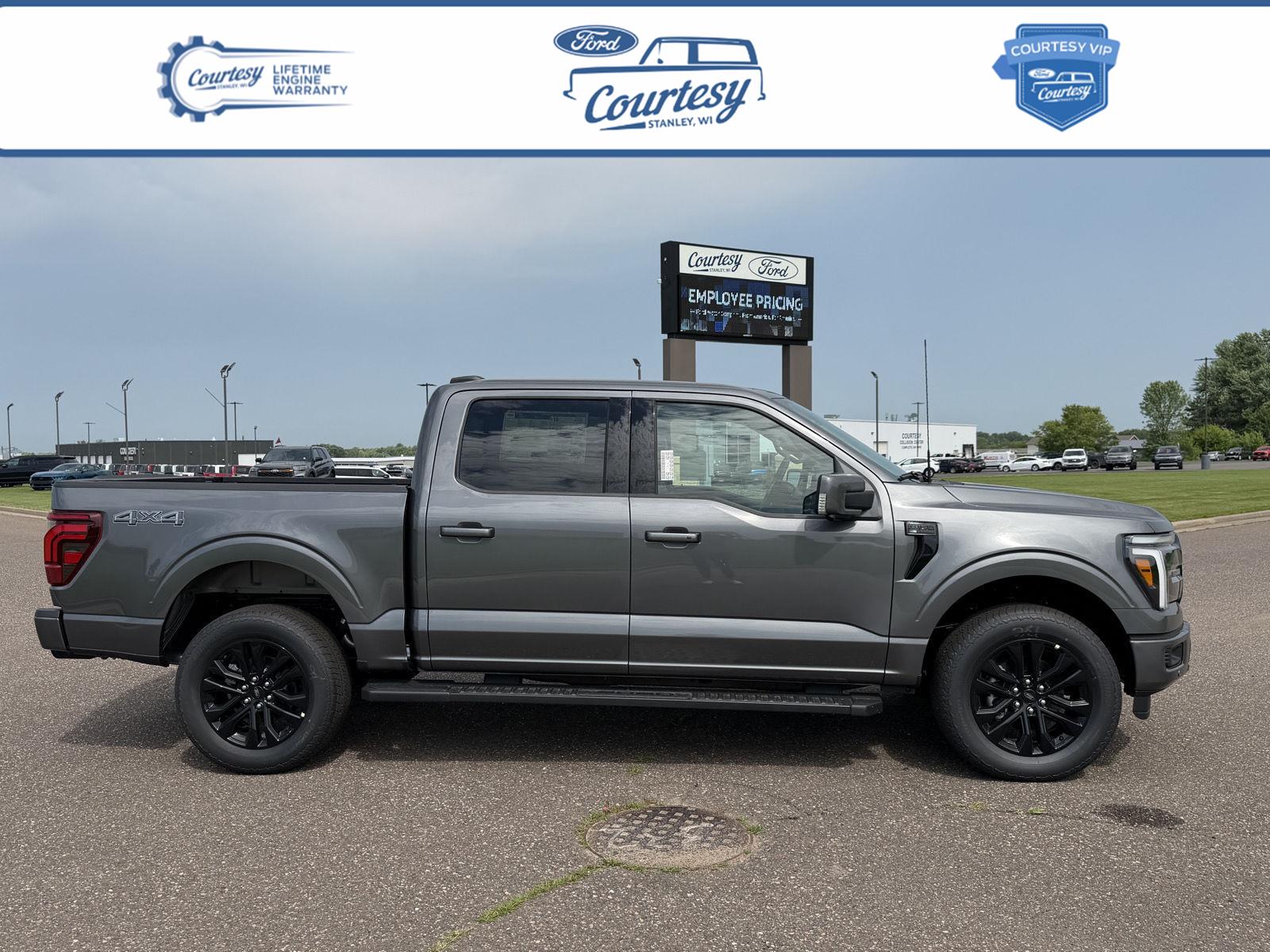 CARBONGRAY 2026 Ford F-150 Pickup Truck Four-Wheel Drive Automatic