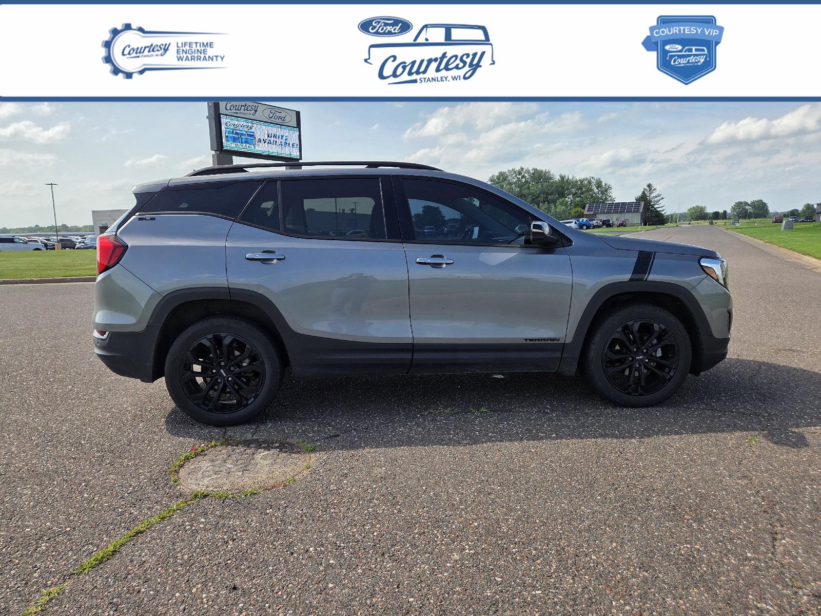 2020 GMC Terrain SLE AWD