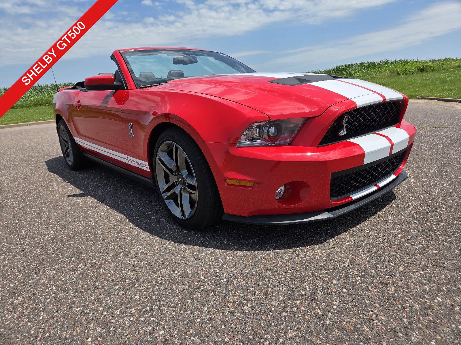  2011 Ford Mustang Shelby GT500 Convertible RWD   