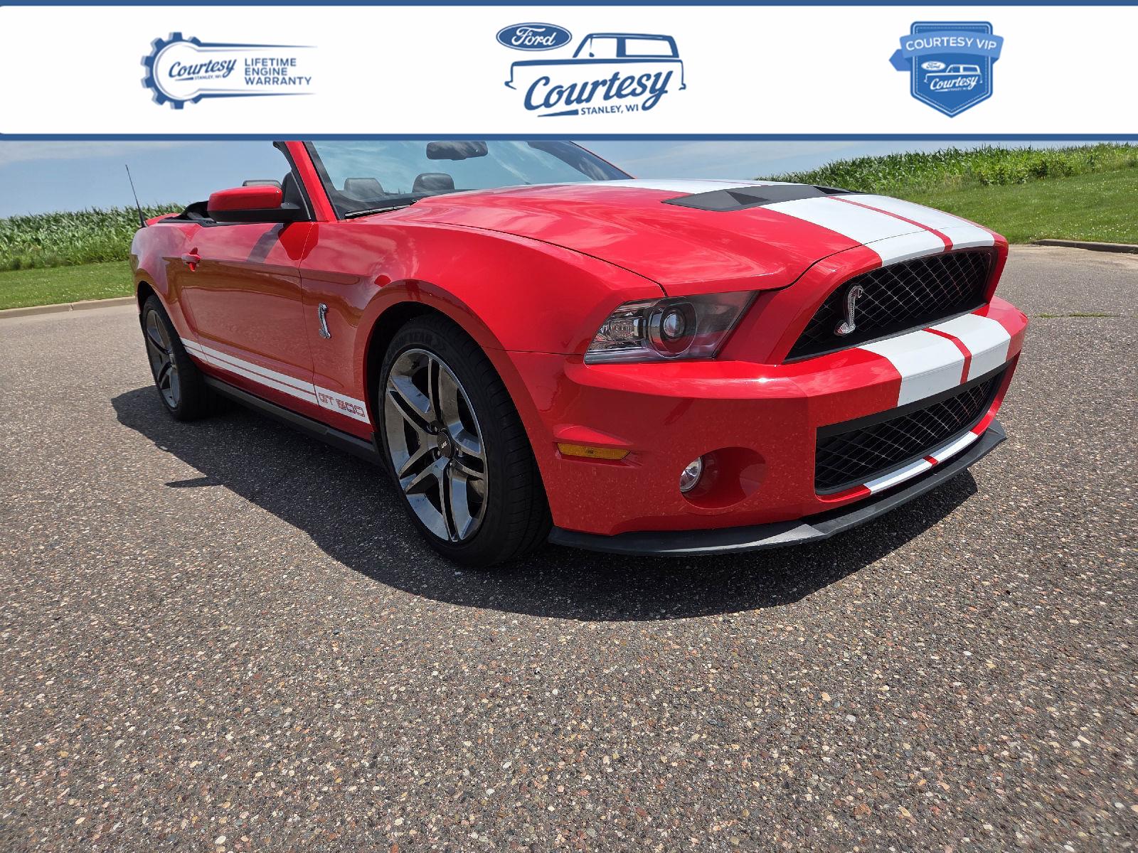 2011 Ford Mustang Shelby GT500 Convertible RWD