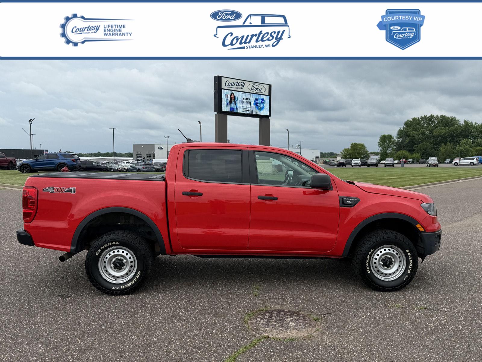 2022 Ford Ranger XL SuperCrew 4WD