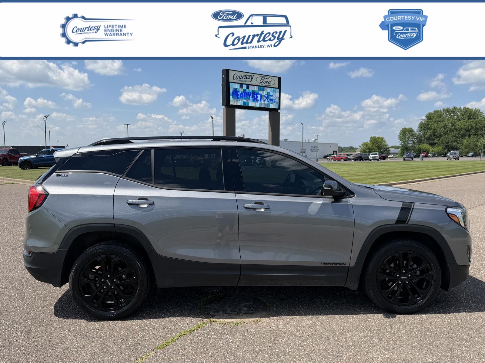  2020 GMC Terrain SLE AWD   