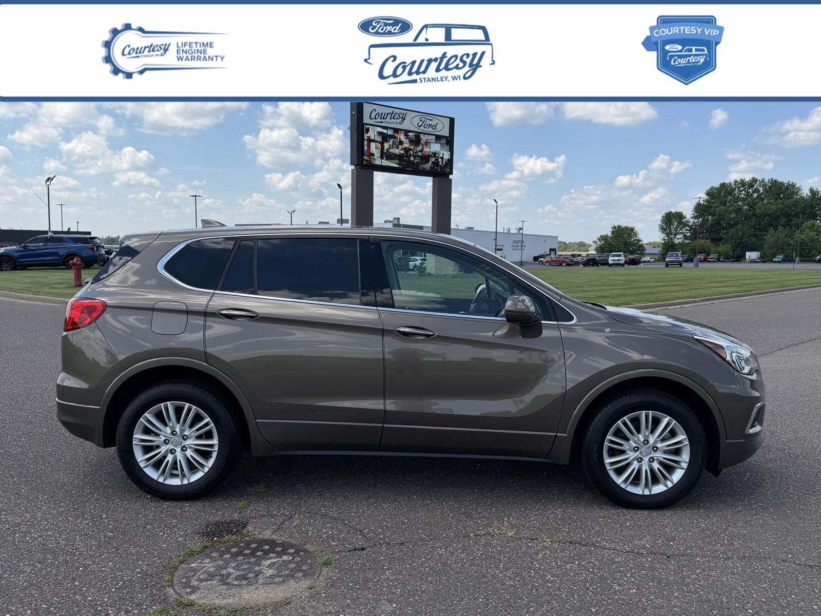 Bronze Alloy Metallic 2017 Buick Envision SUV / Crossover All-Wheel Drive 6-Speed Automatic