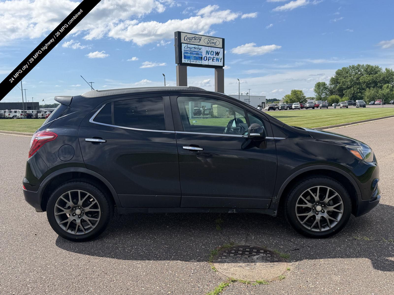 Black (Ebony Twilight Metallic) 2019 Buick Encore SUV / Crossover All-Wheel Drive 6-Speed Automatic Overdrive