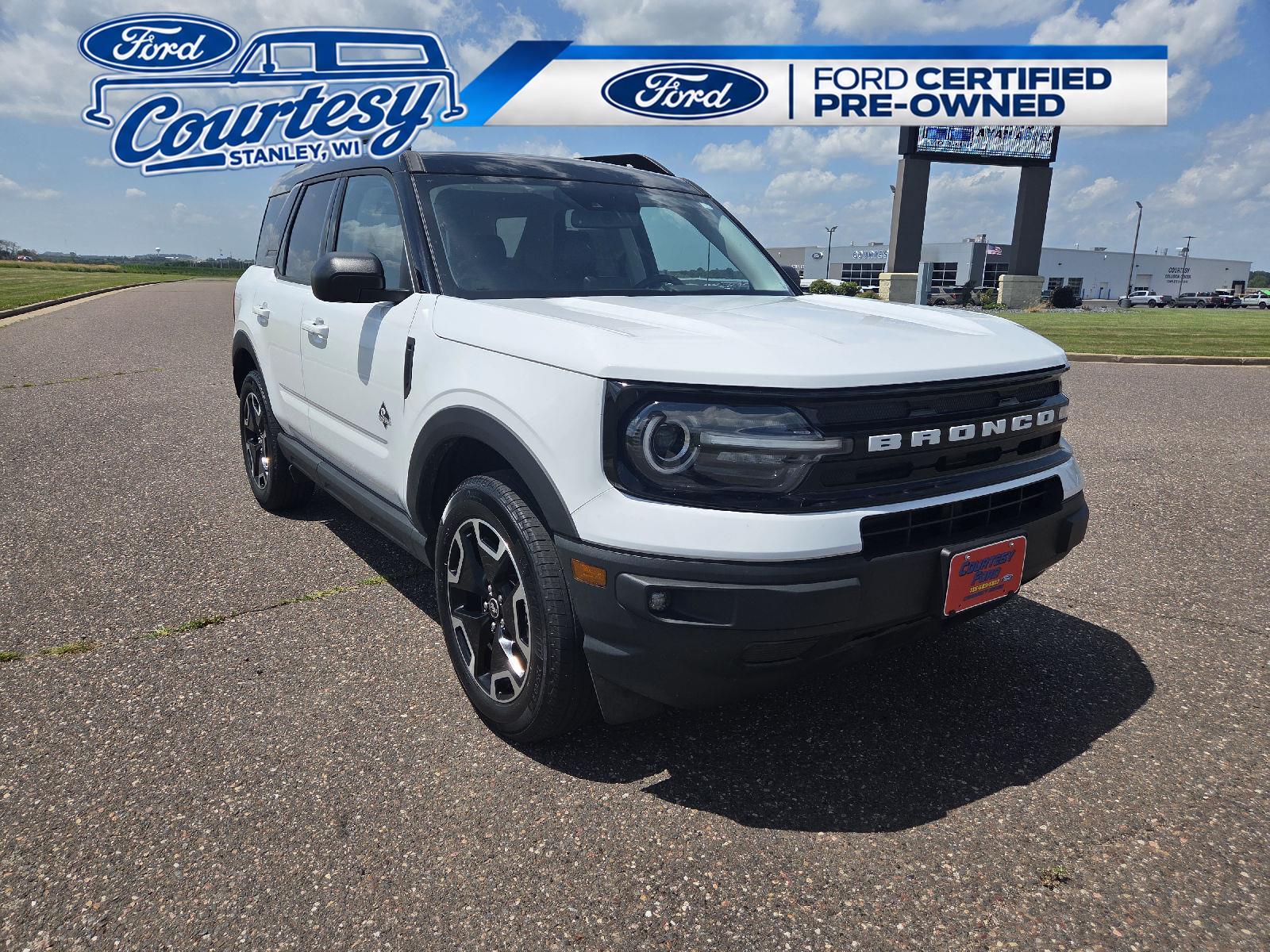  2023 Ford Bronco Sport Outer Banks AWD   