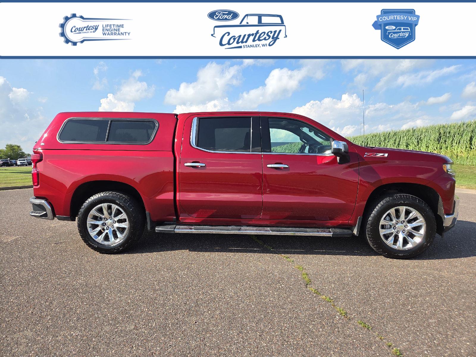Cherry Red Tintcoat 2021 Chevrolet Silverado 1500 Pickup Truck Four-Wheel Drive 8-Speed Automatic