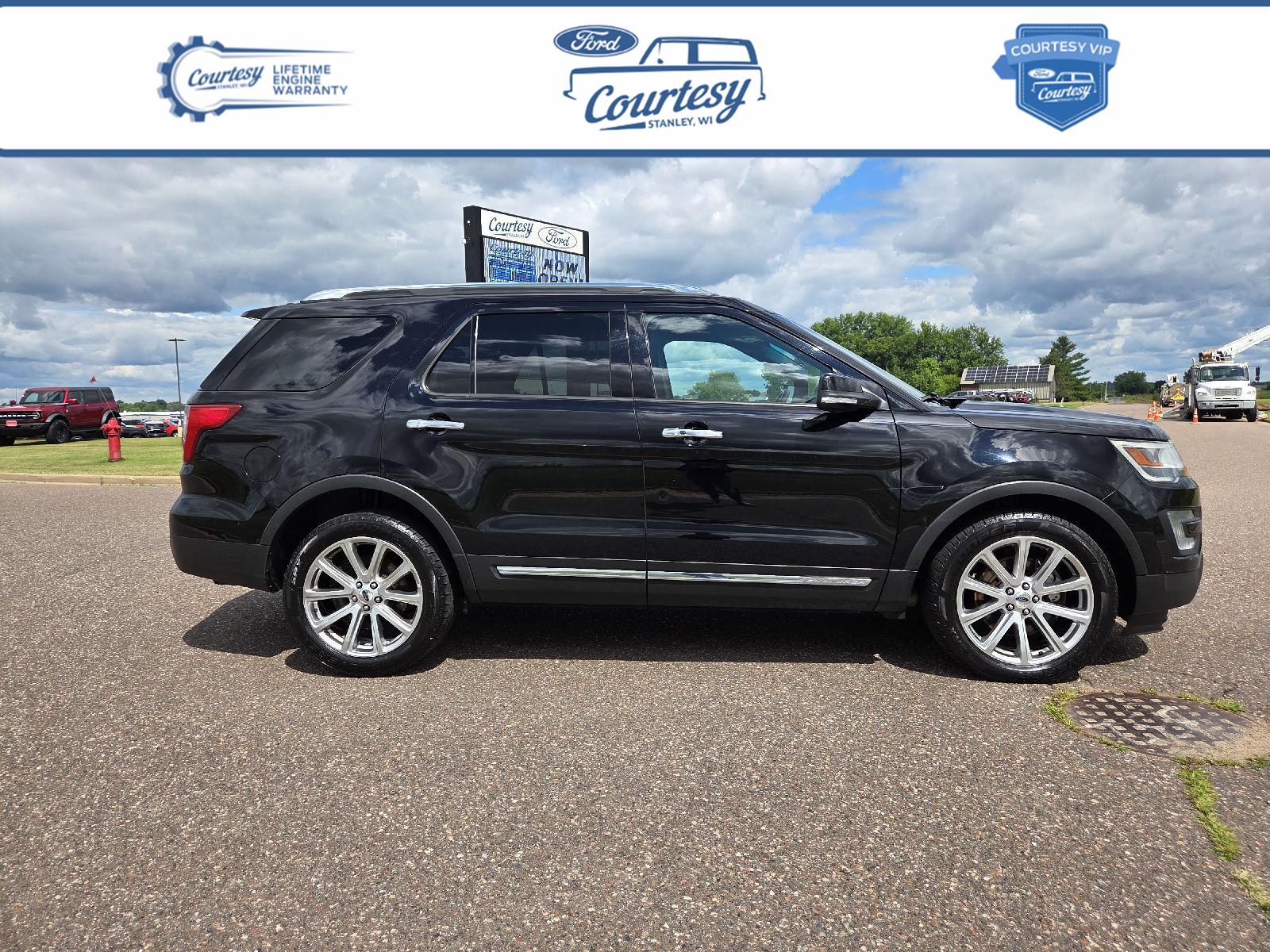2017 Ford Explorer Limited AWD