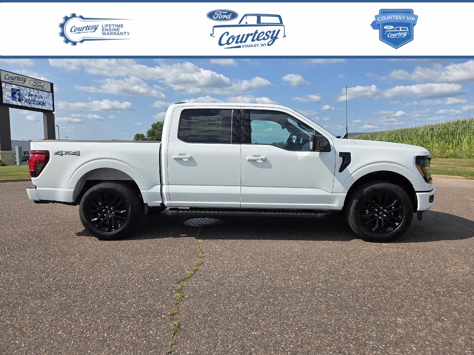 Oxford White 2026 Ford F-150 Pickup Truck Four-Wheel Drive Automatic