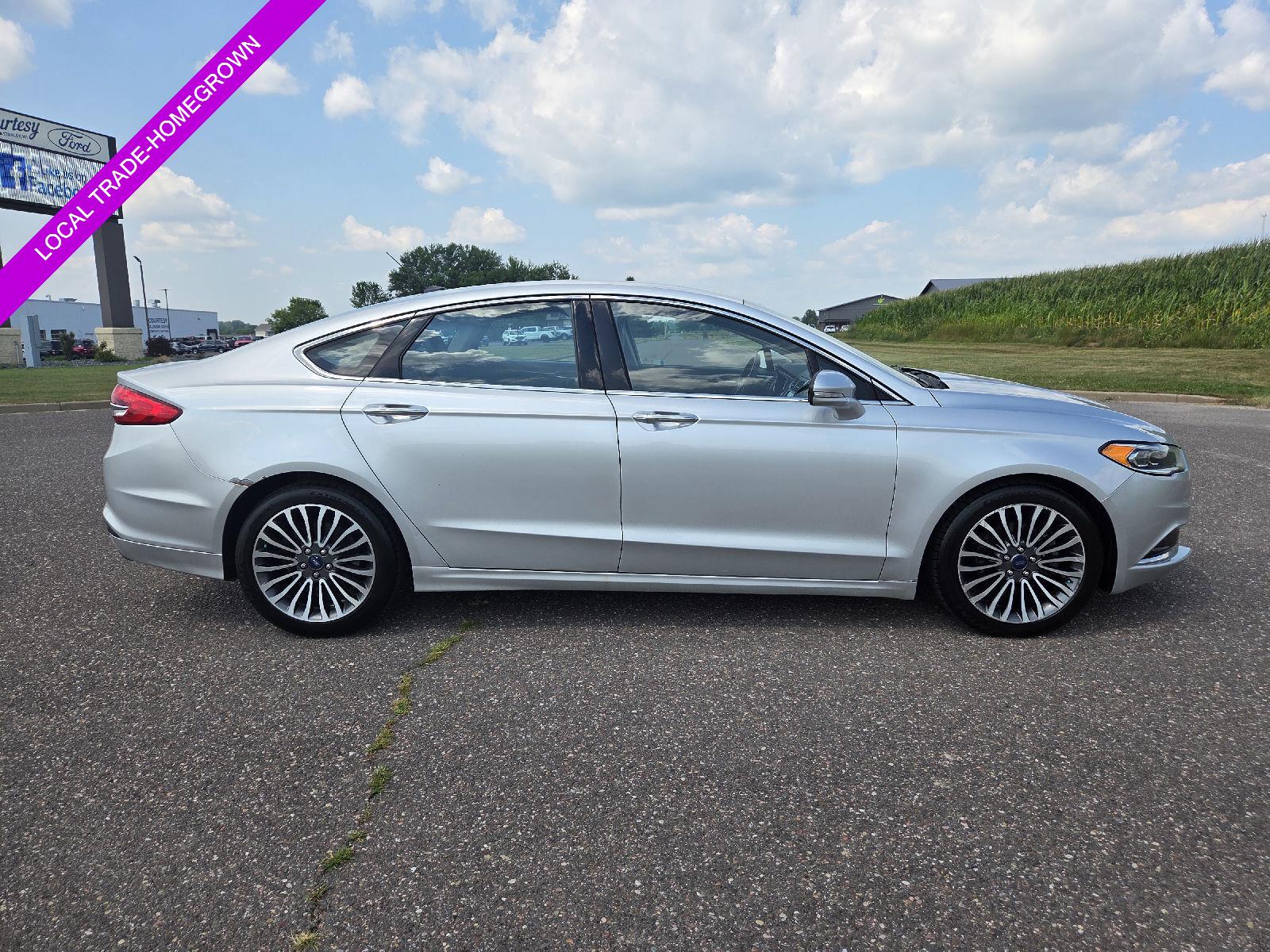  2018 Ford Fusion SE   