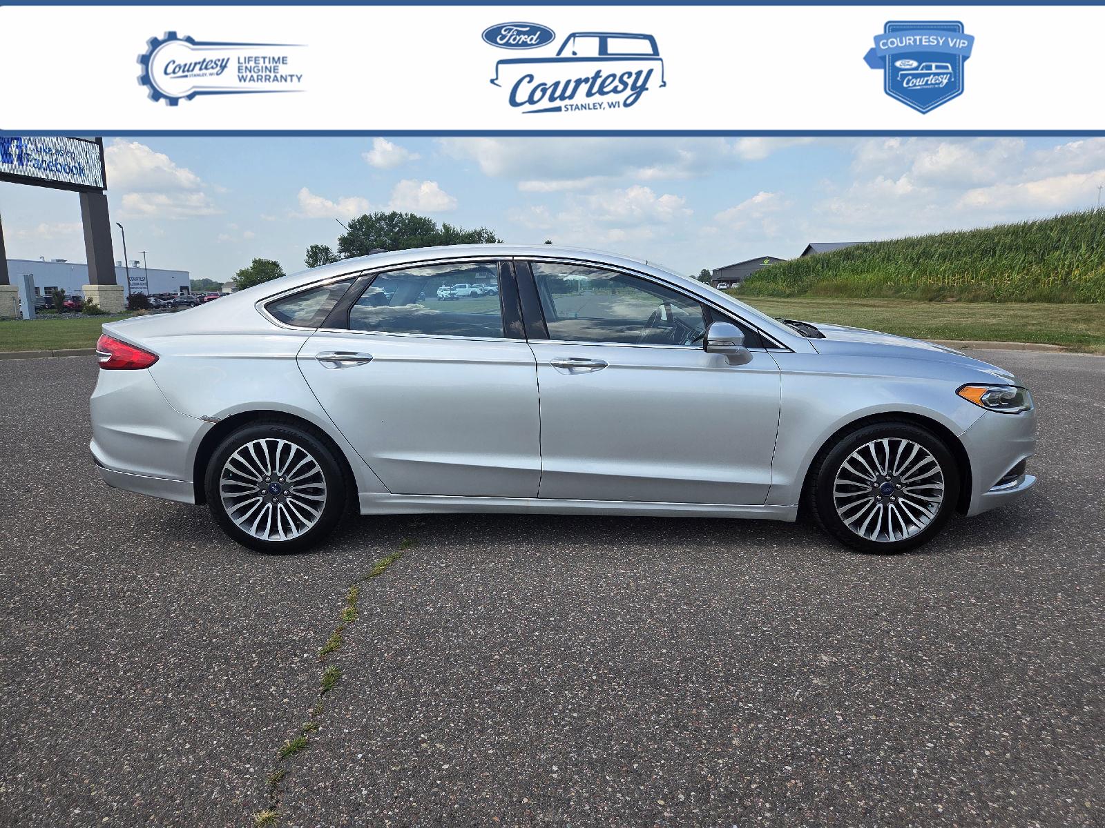  2018 Ford Fusion SE   