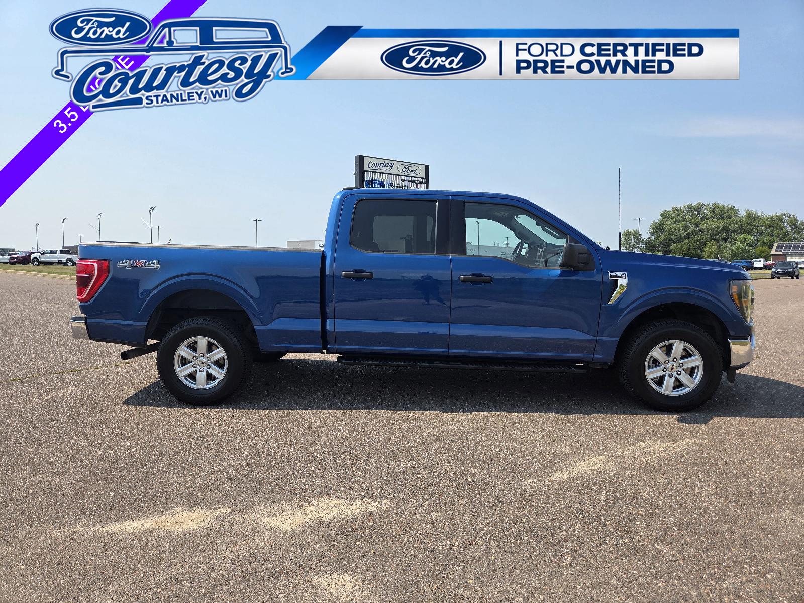  2023 Ford F-150 XLT SuperCrew 4WD   