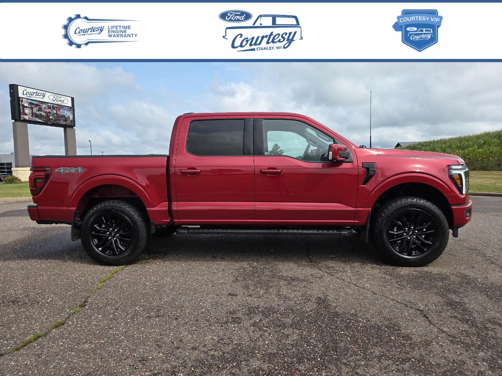 2025 Ford F-150 Lariat SuperCrew 4WD
