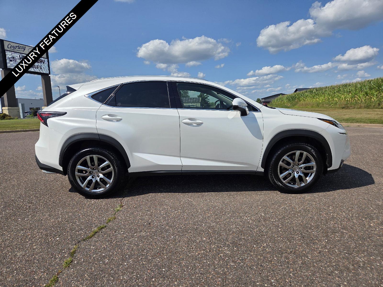 Eminent White Pearl 2016 Lexus NX SUV / Crossover All-Wheel Drive Automatic