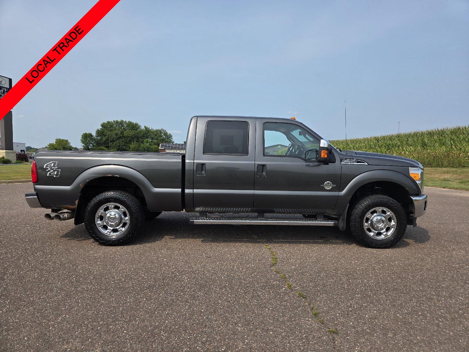 Gray (Magnetic Metallic) 2016 Ford F-250 Super Duty Pickup Truck Four-Wheel Drive 6-Speed Automatic