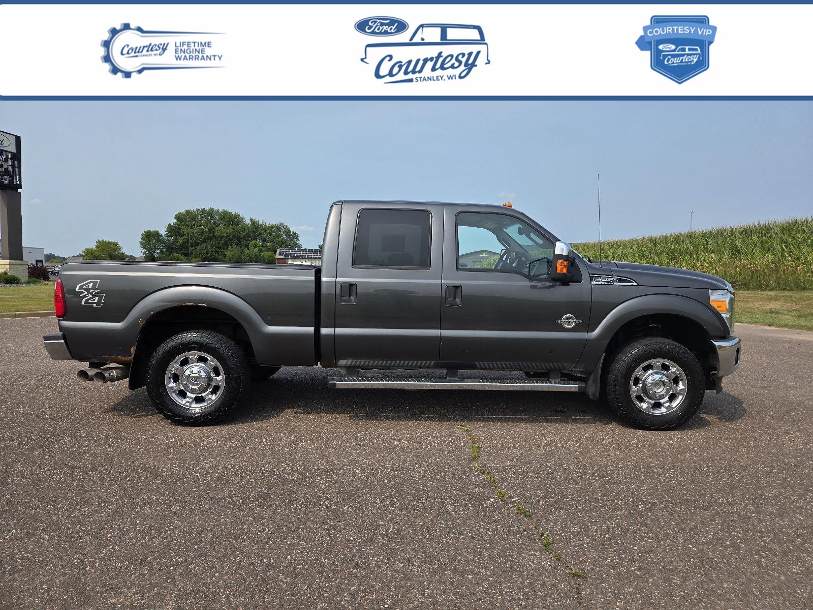 2016 Ford F-250 Super Duty XLT Crew Cab 4WD
