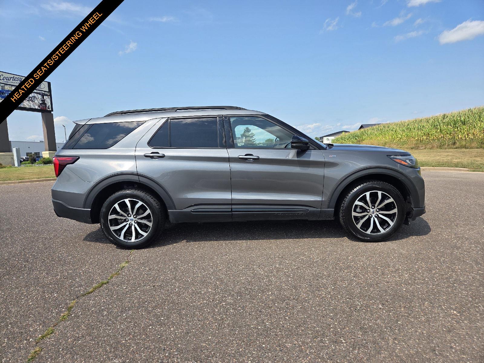CARBONGRAY 2025 Ford Explorer SUV / Crossover All-Wheel Drive Automatic