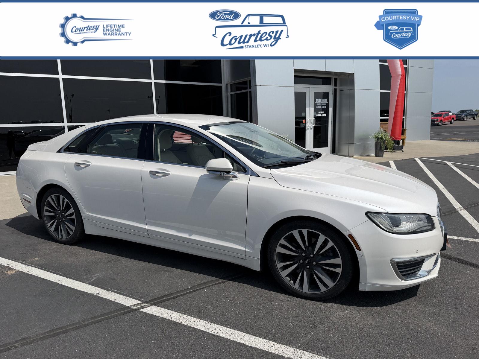 2017 Lincoln MKZ Select AWD