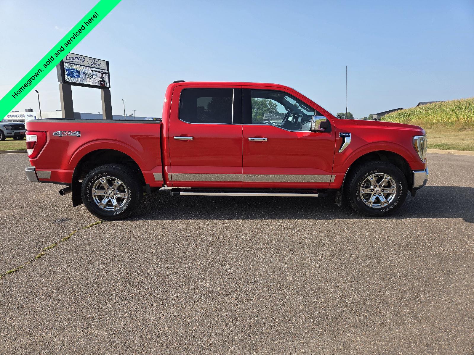 2022 Ford F-150 Lariat SuperCrew 4WD