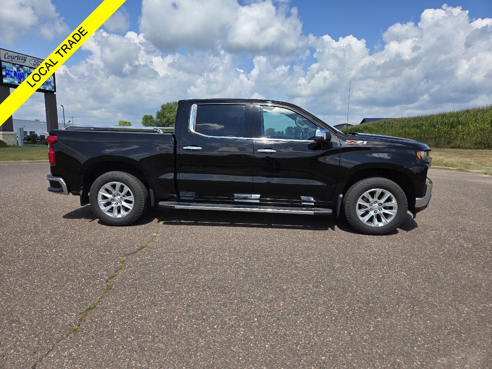  2020 Chevrolet Silverado 1500 LTZ Crew Cab 4WD   