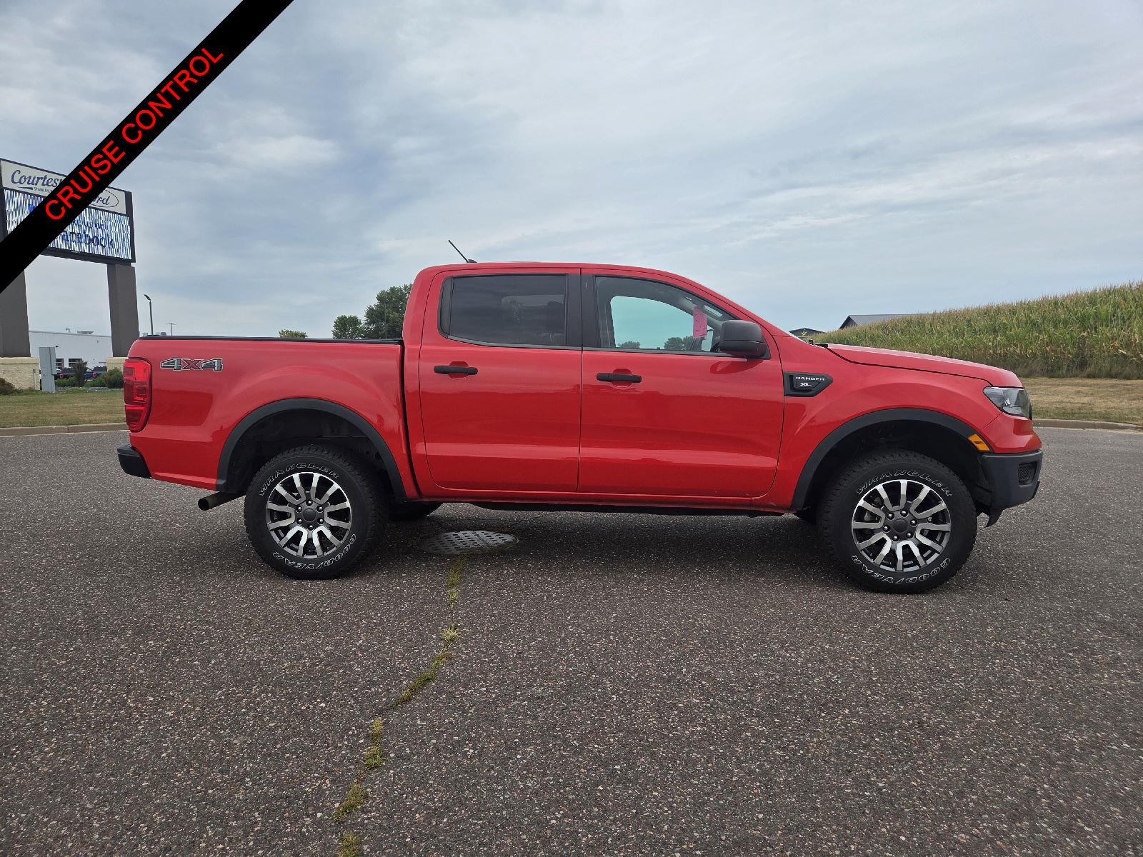 2022 Ford Ranger XL SuperCrew 4WD