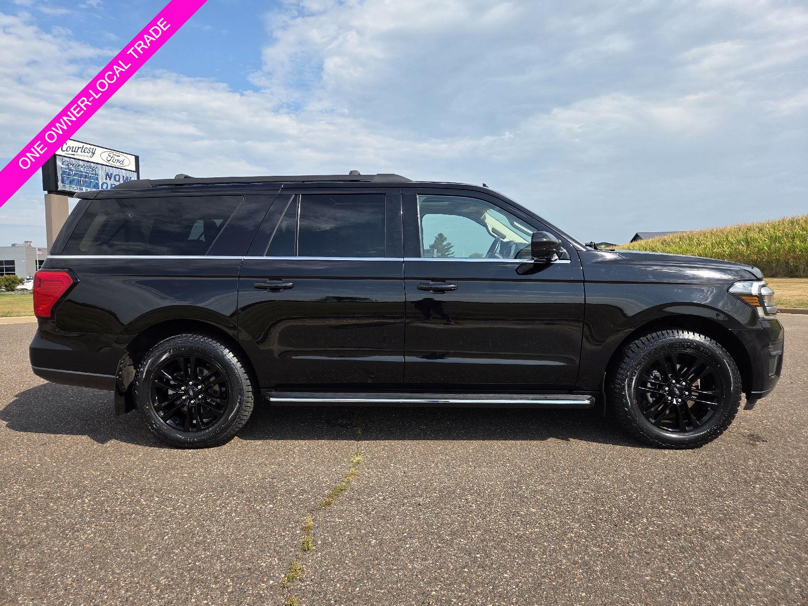 Agate Black Metallic 2023 Ford Expedition SUV / Crossover Four-Wheel Drive Automatic