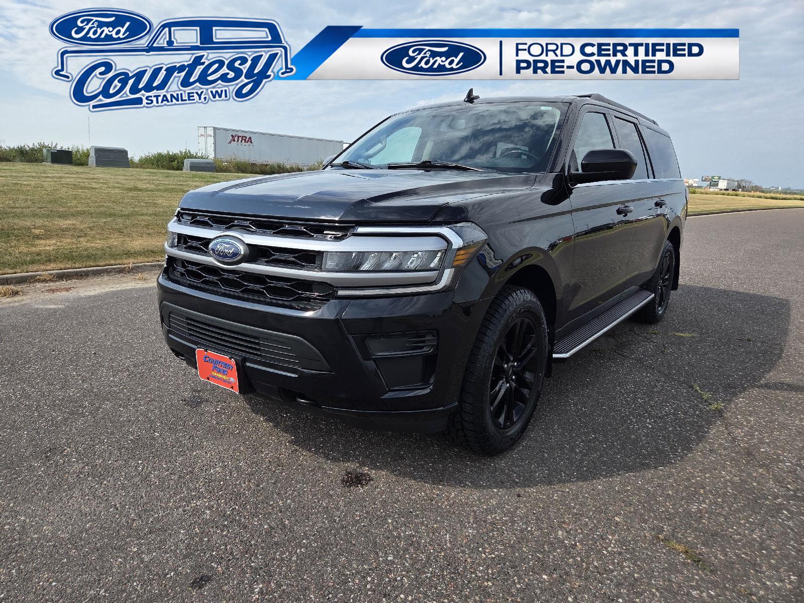 Agate Black Metallic 2023 Ford Expedition SUV / Crossover Four-Wheel Drive Automatic