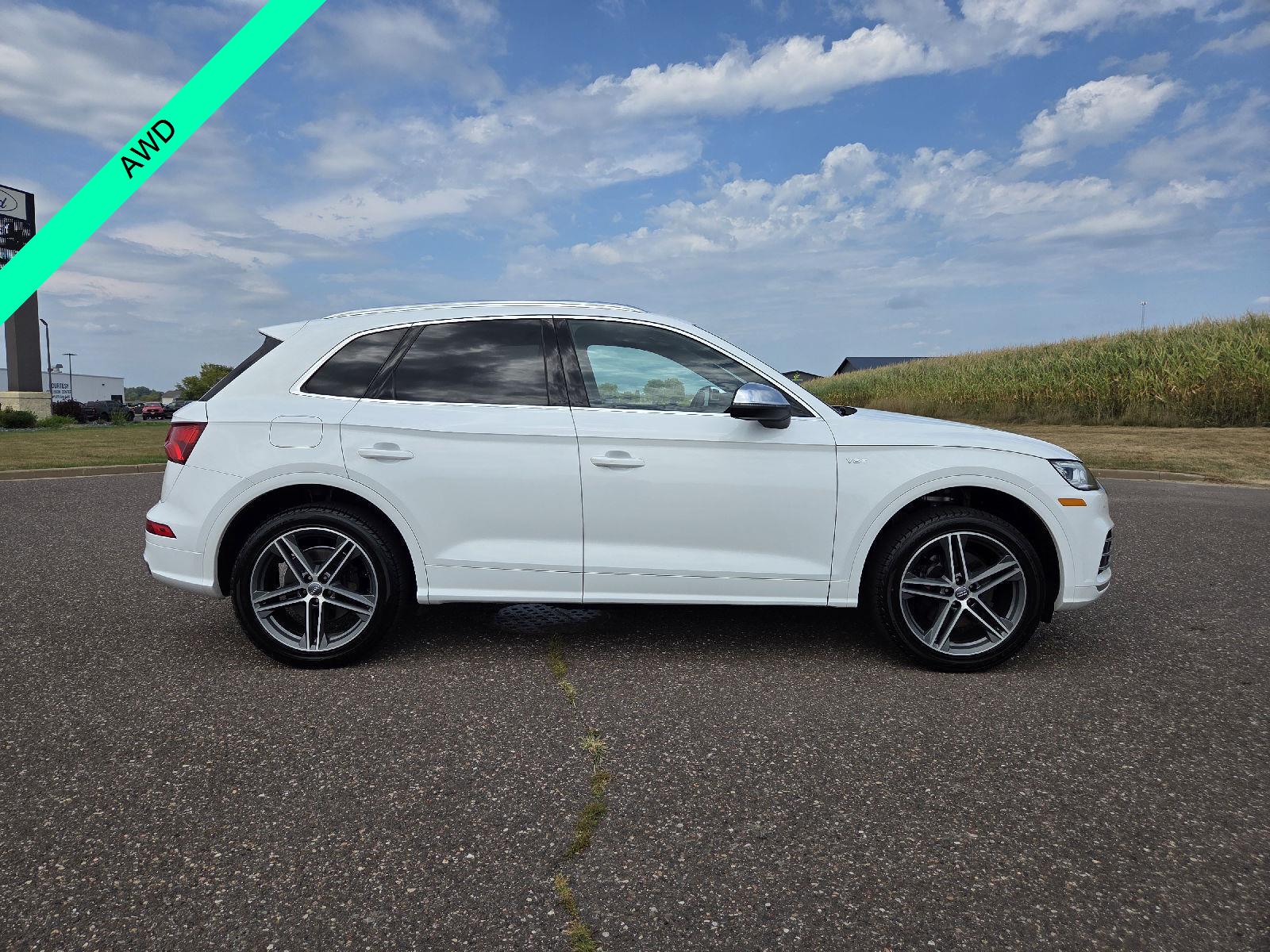 Ibis White 2018 Audi SQ5 SUV / Crossover All-Wheel Drive Automatic
