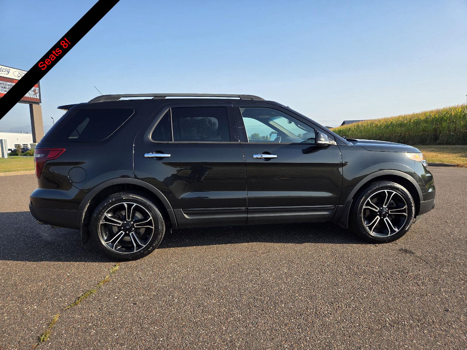 2014 Ford Explorer SUV / Crossover All-Wheel Drive 6-Speed Automatic