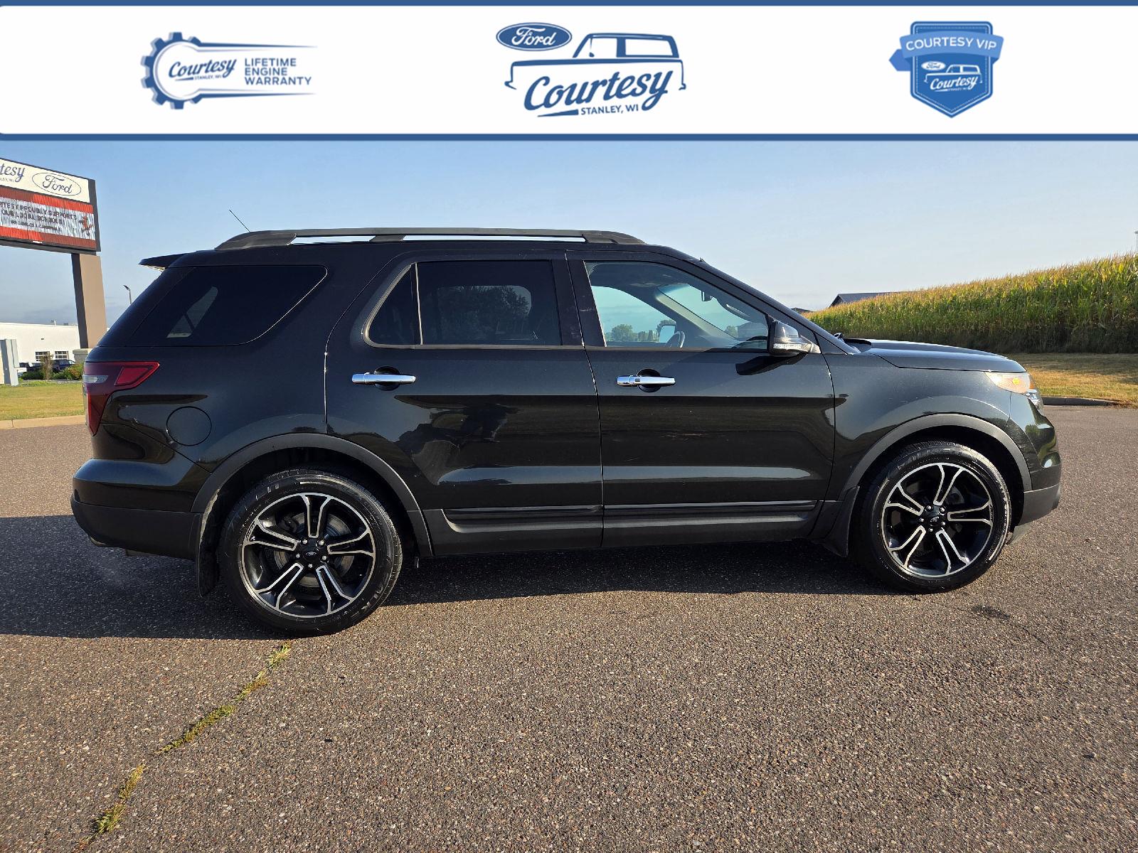 2014 Ford Explorer SUV / Crossover All-Wheel Drive 6-Speed Automatic