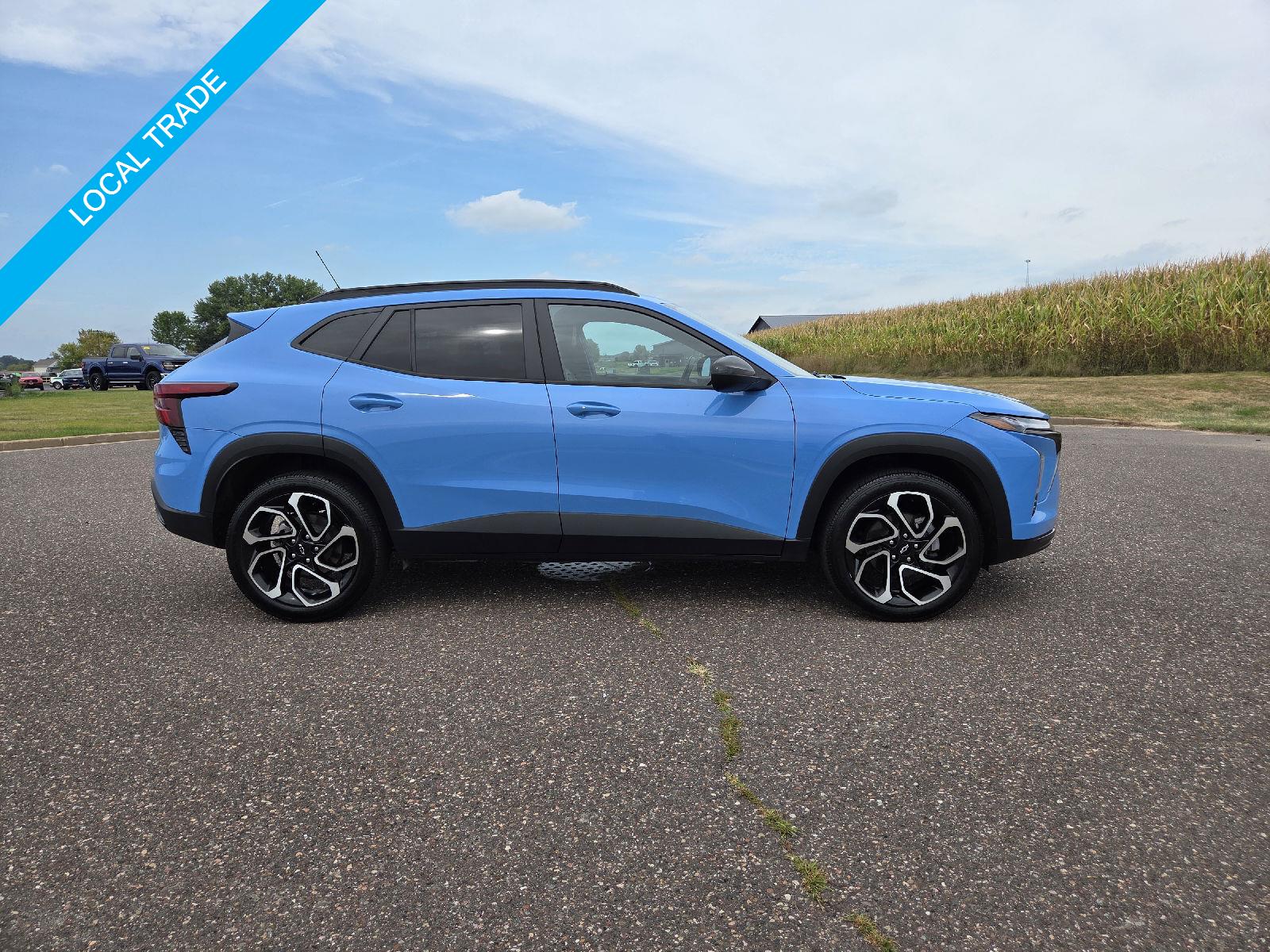 Fountain Blue 2024 Chevrolet Trax SUV / Crossover Front-Wheel Drive 6-Speed Automatic